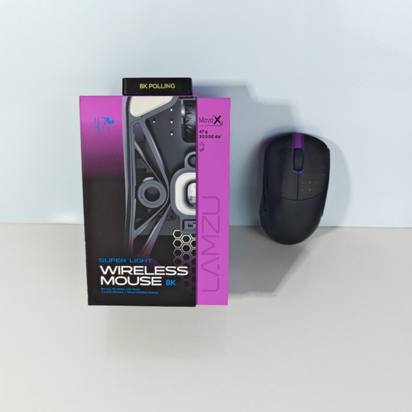 [USED/LIKENEW] Chuột Lamzu Maya X 8K Wireless