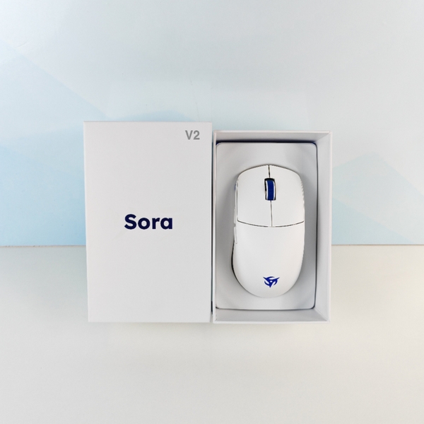 [USED/LIKENEW] Chuột Ninjutso Sora v2 Wireless