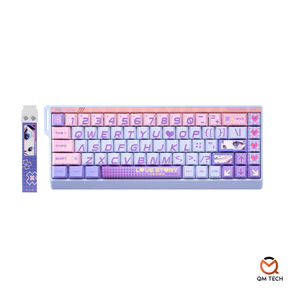 [USED/LIKENEW] Bàn phím HE Fire68 Ultra