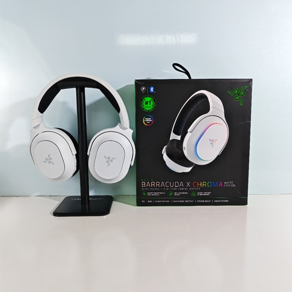 [NEW] Tai nghe Gaming không dây Razer Barracuda X Chroma