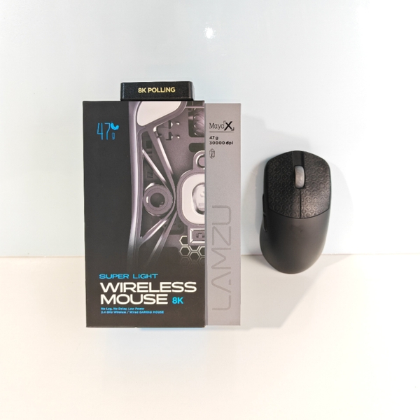 [USED/LIKENEW] Chuột Lamzu Maya X 8K Wireless