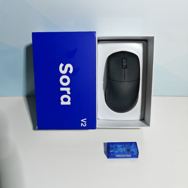 [USED/LIKENEW] Chuột Ninjutso Sora v2 Wireless
