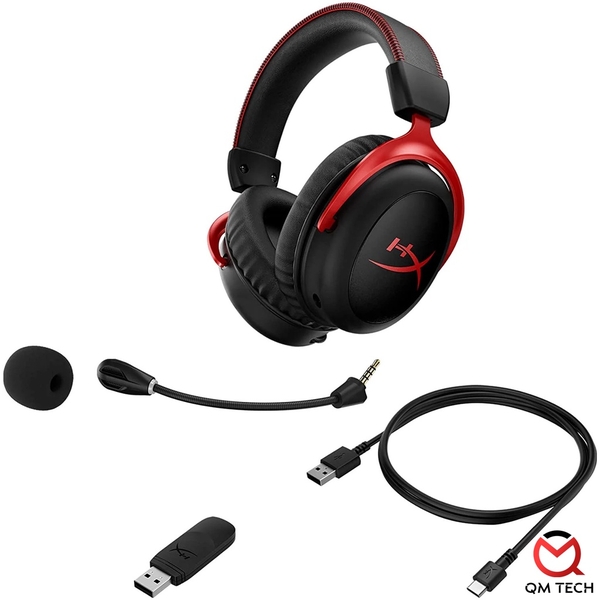 [USED/LIKEWNEW] Tai nghe Hyperx Cloud II Wireless