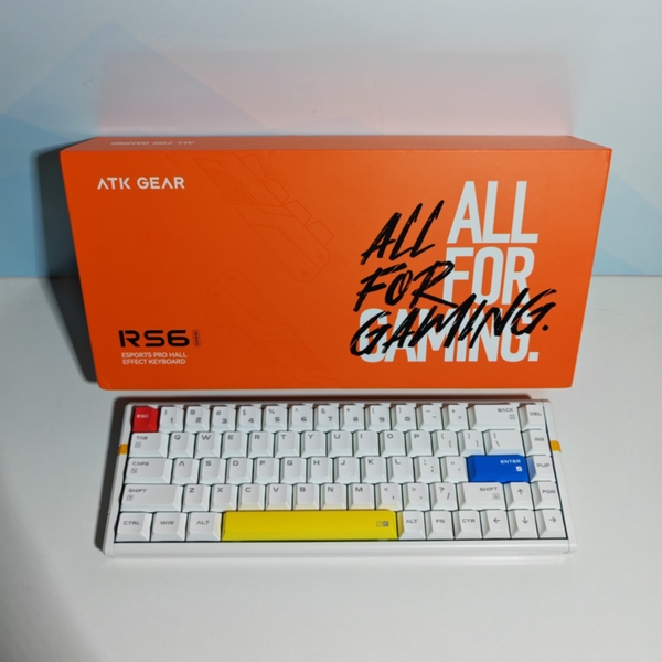 [USED/LIKENEW] Bàn phím HE ATK RS6 Ultra