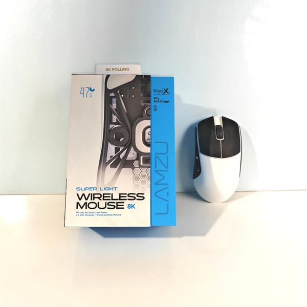 [USED/LIKENEW] Chuột Lamzu Maya X 8K Wireless