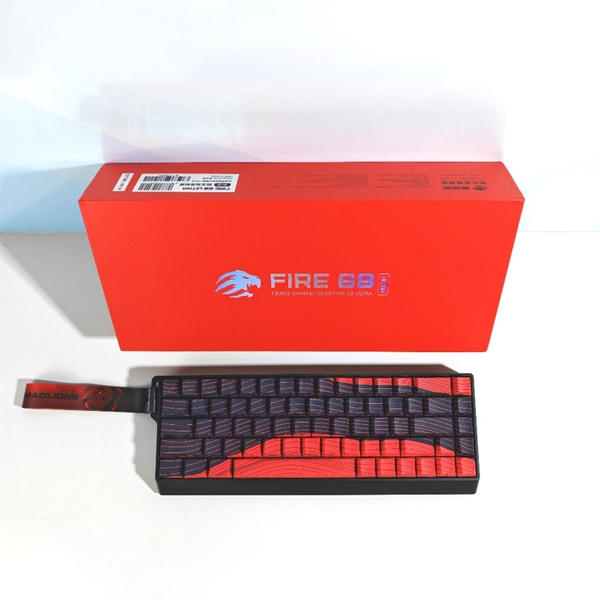 [NEW] Bàn phím HE Fire68 Ultra