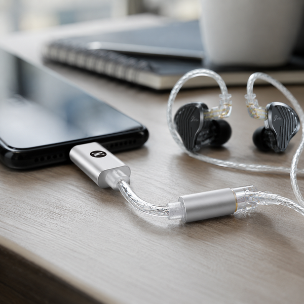 [NEW] Đầu chuyển tai nghe Type C  to 3.5mm JCally JM12 Dongle DAC/AMP | QMTECH STORE