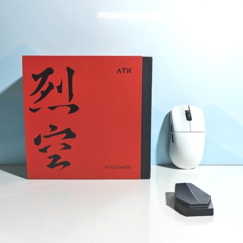 [NEW] Chuột Gaming ATK F1 Ultimate