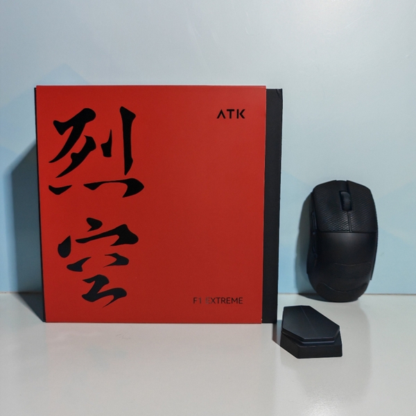 [USED/LIKENEW] Chuột Gaming ATK Blazing Sky F1 Extreme