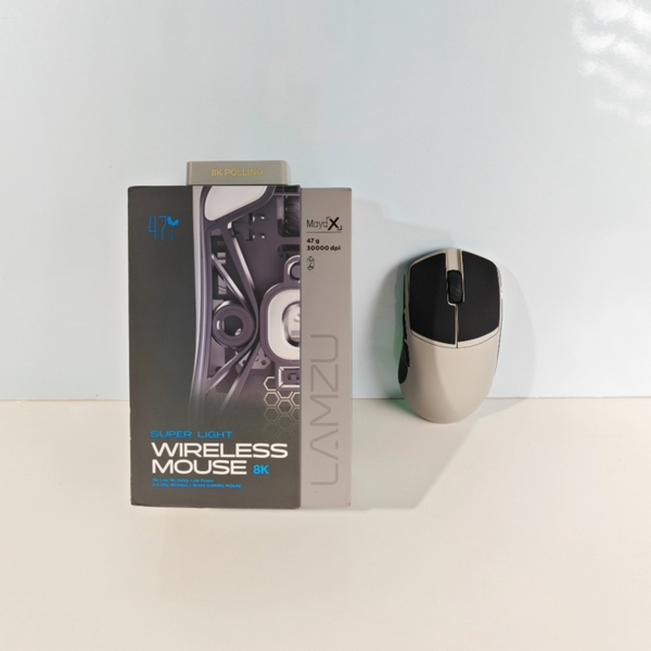 [USED/LIKENEW] Chuột Lamzu Maya X 8K Wireless