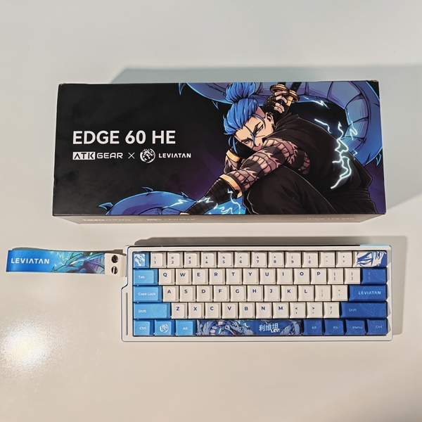 [USED/LIKENEW] Bàn phím ATK X Leviatan EDGE60 HE