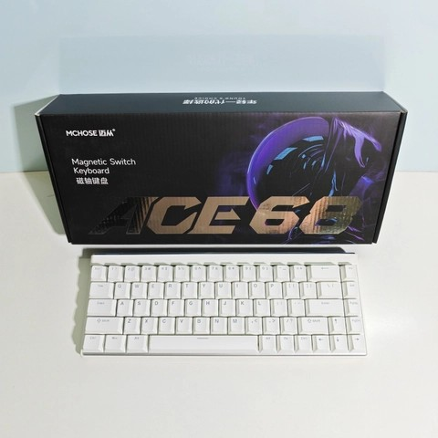 [USED/LIKENEW] Bàn phím Mchose ACE68 Air