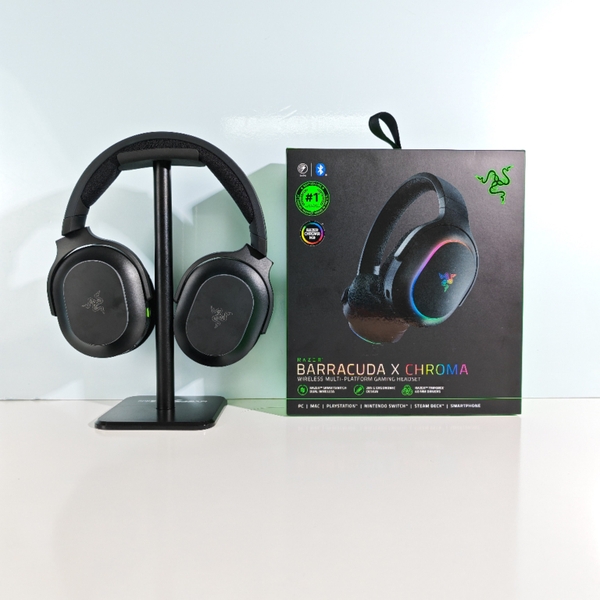 [USED/LIKENEW] Tai nghe Gaming không dây Razer Barracuda X Chroma