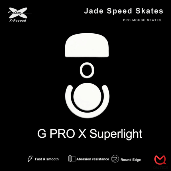 [NEW] Feet chuột X-raypad Jade Speed