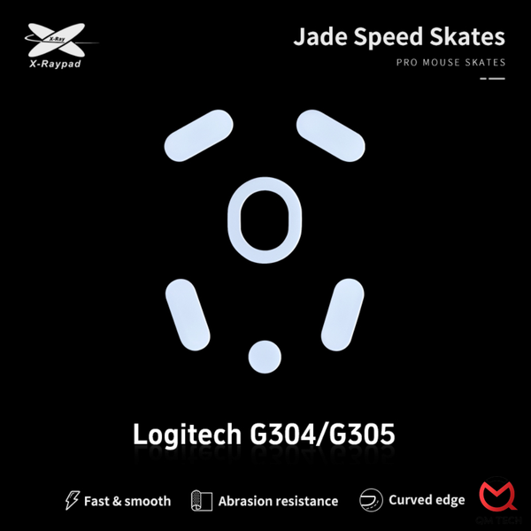 [NEW] Feet chuột X-raypad Jade Speed