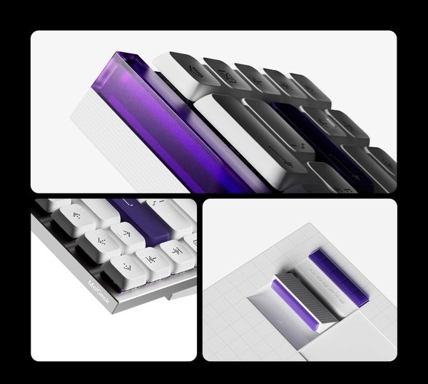 [USED/LIKENEW] Bàn phím HE Melgeek Made68 Air