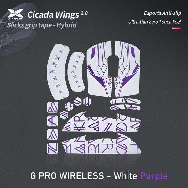 [NEW] Griptape X-raypad Cicada Wings v2 - có SN