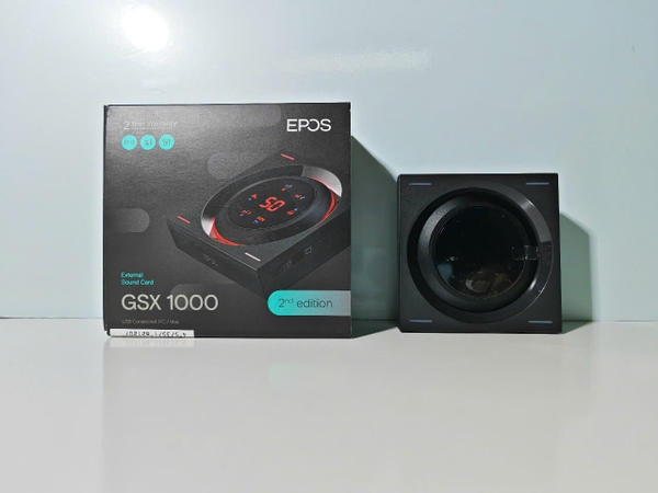 DAC/AMP EPOS Sennheiser GSX 1000 2nd Edition