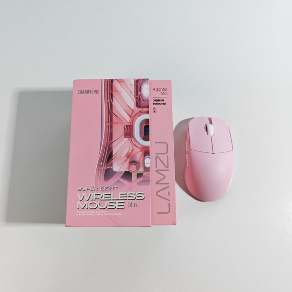[USED/LIKEWNEW] Chuột Lamzu Atlantis Mini Champions