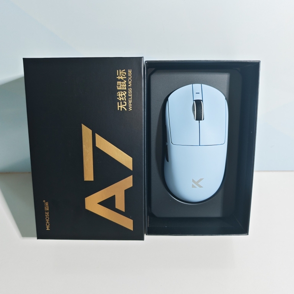 [USED/LIKENEW] Chuột Mchose A7 Ultra Wireless