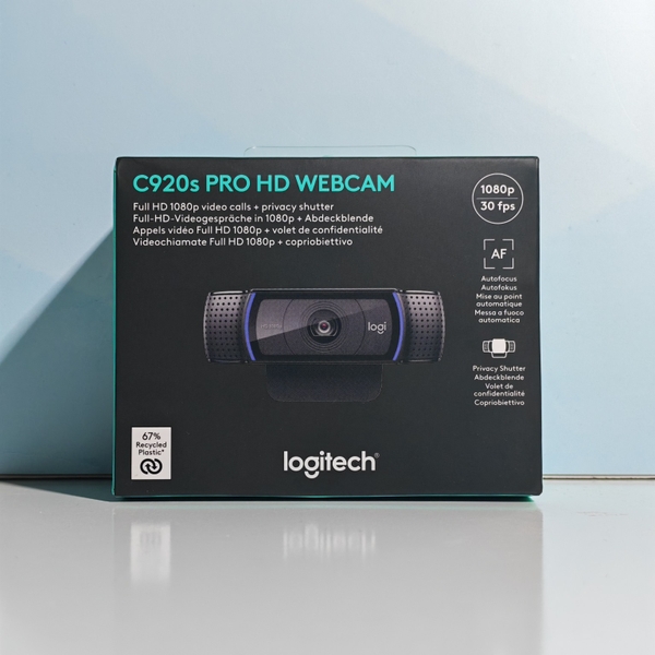 [NEW] Webcam Logitech C920s HD Pro