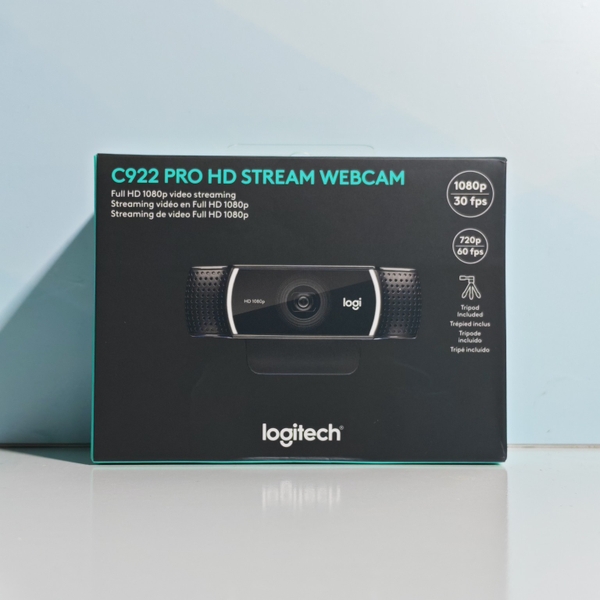 [USED/LIKEWNEW] Webcam Logitech C922 Pro Stream
