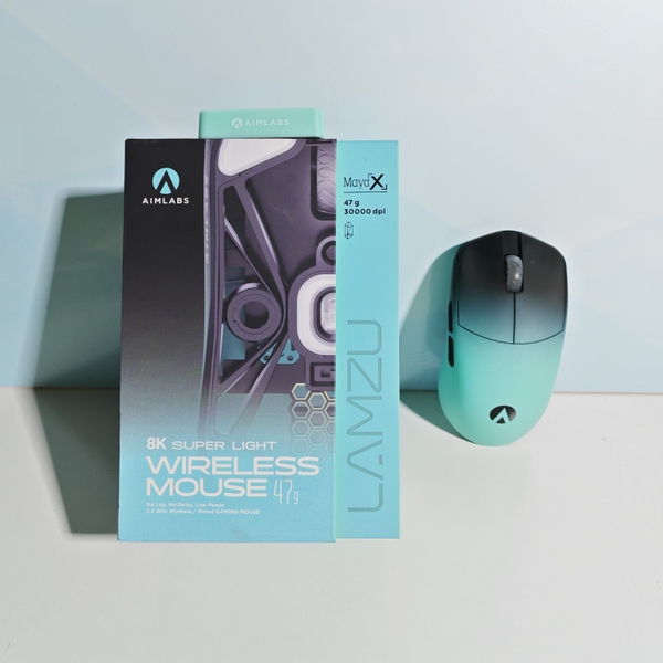 [NEW] Chuột Lamzu Maya X 8K Wireless