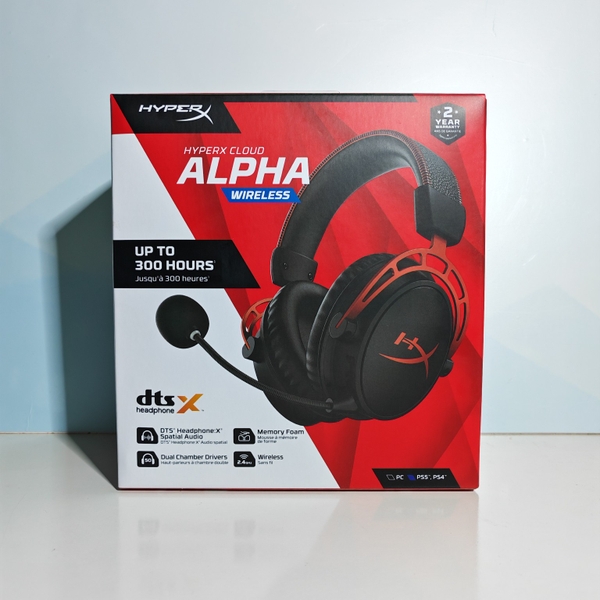 [NEW] Tai nghe Hyperx Cloud Alpha Wireless