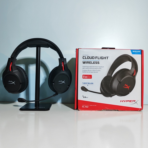 Tai Nghe Hyperx Hyperx Cloud Flight Latency Kingston Hyperx Hyperx