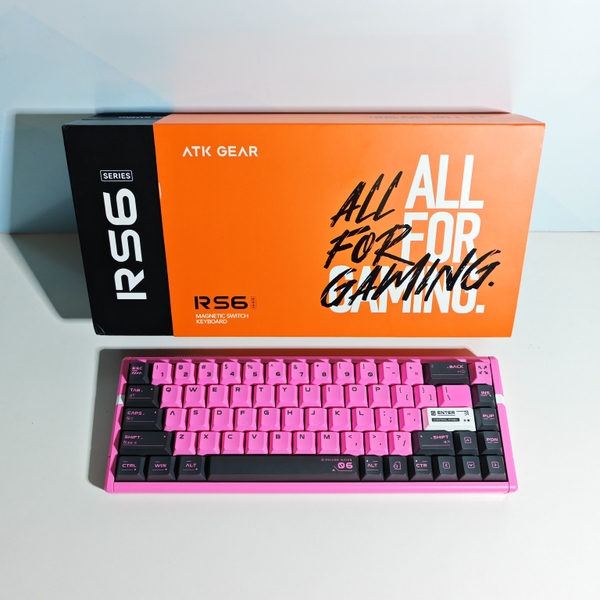 [USED/LIKENEW] Bàn phím HE ATK RS6 Ultra