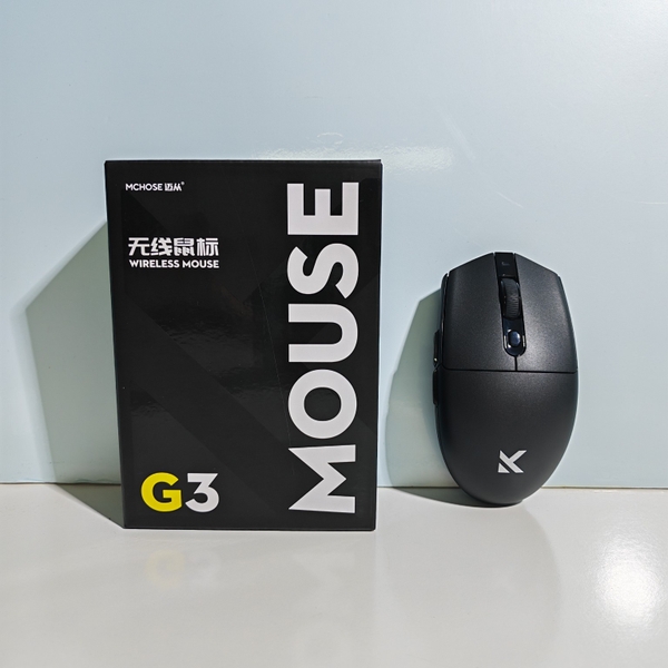 [USED/LIKENEW] Chuột Mchose G3 Wireless