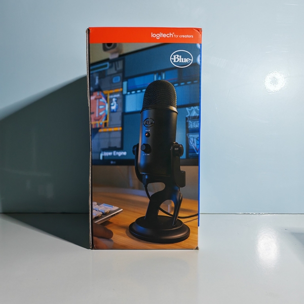 [NEW] Micro Logitech Blue Yeti