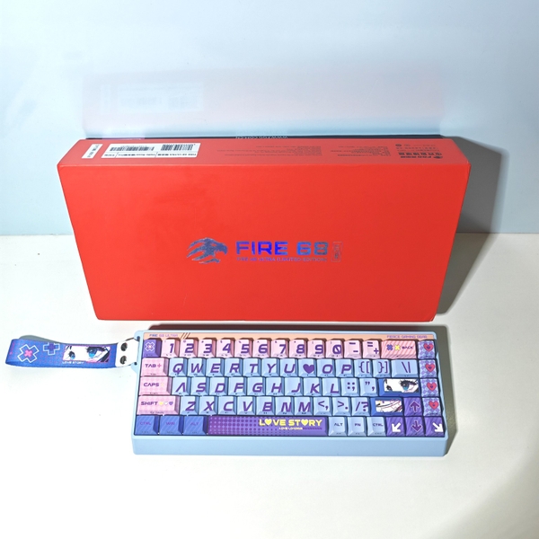 [USED/LIKENEW] Bàn phím HE Fire68 Ultra