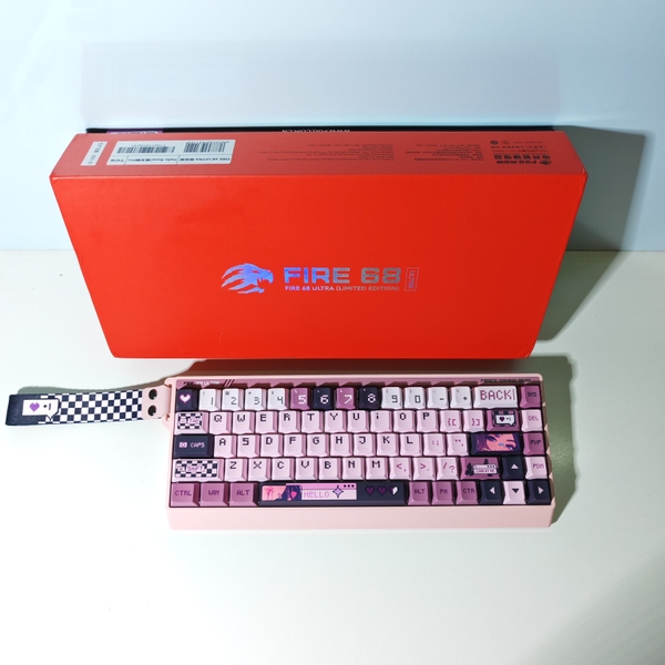 [USED/LIKENEW] Bàn phím HE Fire68 Ultra