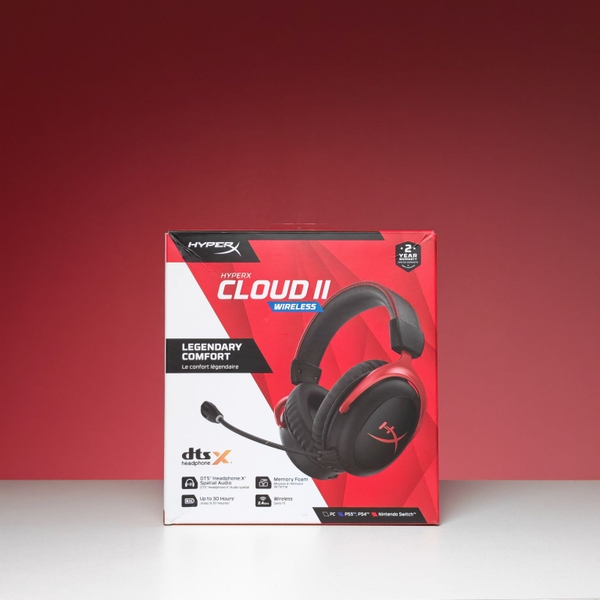 [NEW] Tai nghe Hyperx Cloud II Wireless
