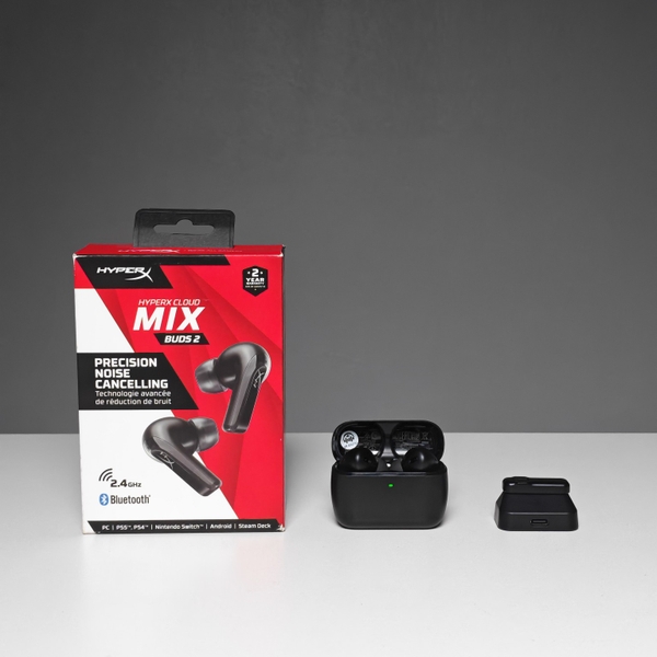 [USED/LIKENEW] Tai nghe Gaming không dây HyperX Mix Buds 2