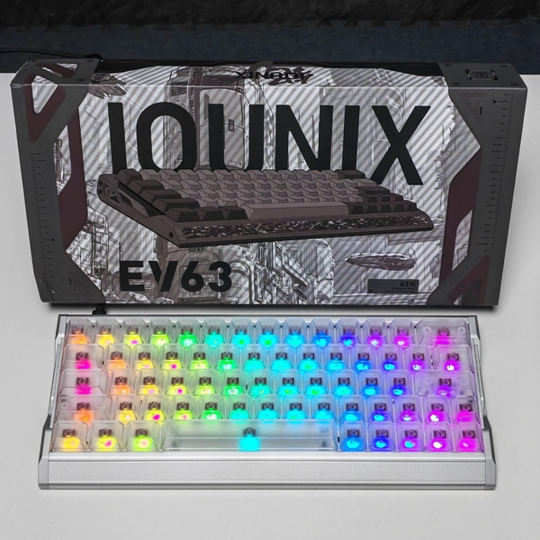 [USED/LIKENEW] Bàn phím IQUNIX EV63