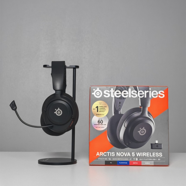 [NEW] Tai nghe Arctis Nova 5 Wireless