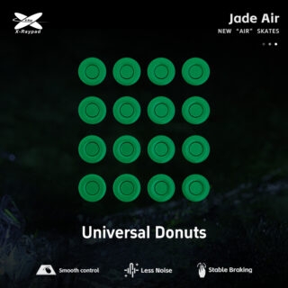 [NEW] Feet chuột X-raypad Jade Air Speed