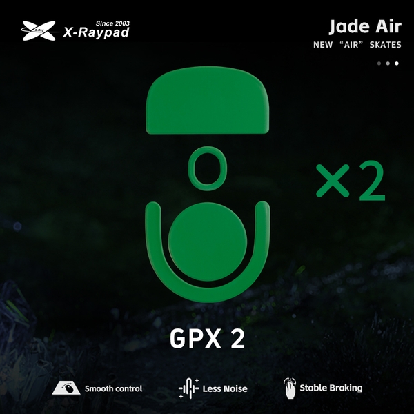 [NEW] Feet chuột X-raypad Jade Air Speed