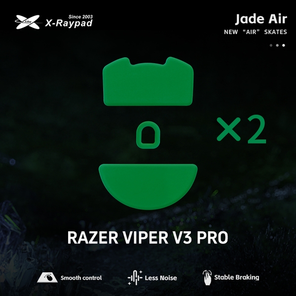 [NEW] Feet chuột X-raypad Jade Air Speed