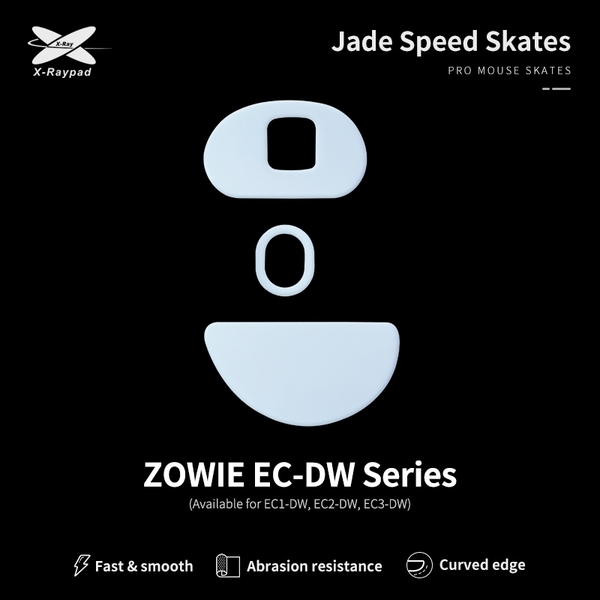 [NEW] Feet chuột X-raypad Jade Speed - có SN