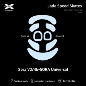 [NEW] Feet chuột X-raypad Jade Speed