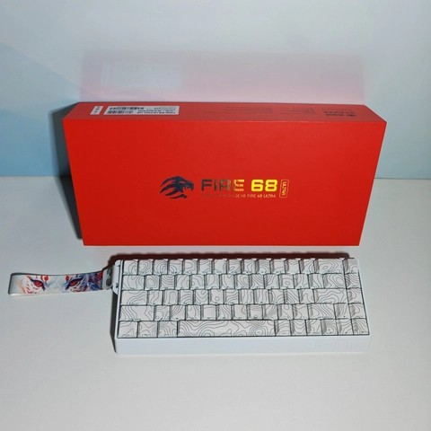 [USED/LIKENEW] Bàn phím HE Fire68 Ultra V2 S