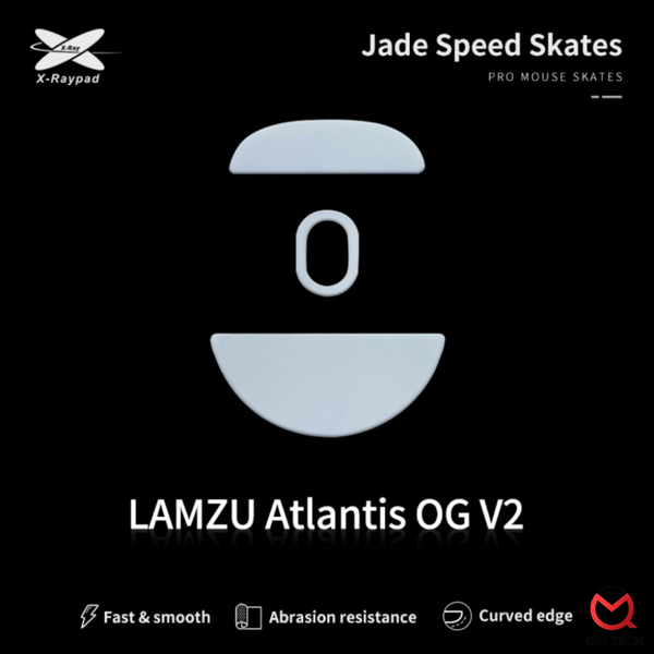 [NEW] Feet chuột X-raypad Jade Speed