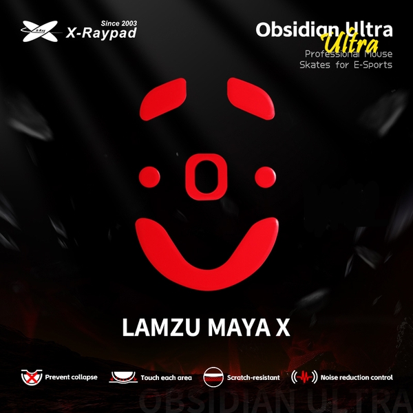 Feet chuột Obsidian Ultra Control