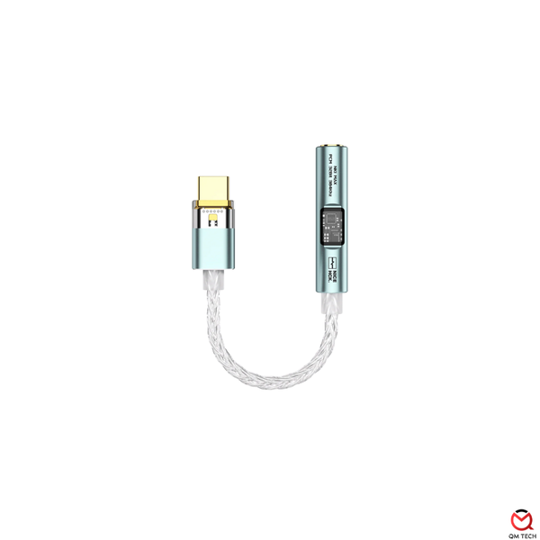 [NEW] DAC/AMP NKI Max Type-C to 3.5mm