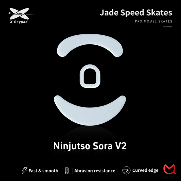 [NEW] Feet chuột X-raypad Jade Speed - có SN