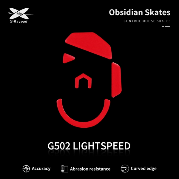 [NEW] Feet chuột X-raypad Obsidian Control - có SN