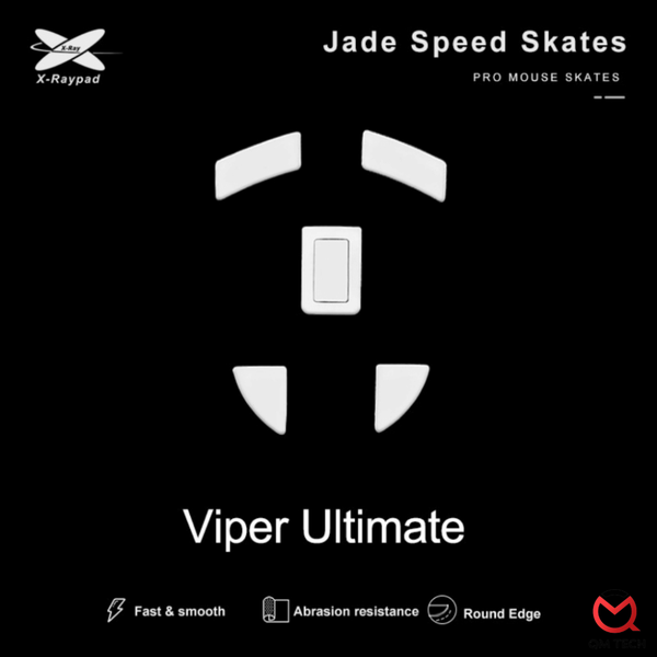 [NEW] Feet chuột X-raypad Jade Speed